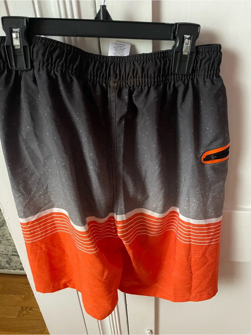 3 pair boys swimming trunks, 1 boys board short